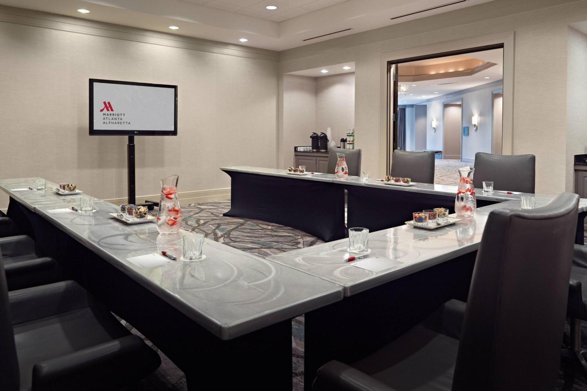 Atlanta Marriott Alpharetta Hotel Kültér fotó