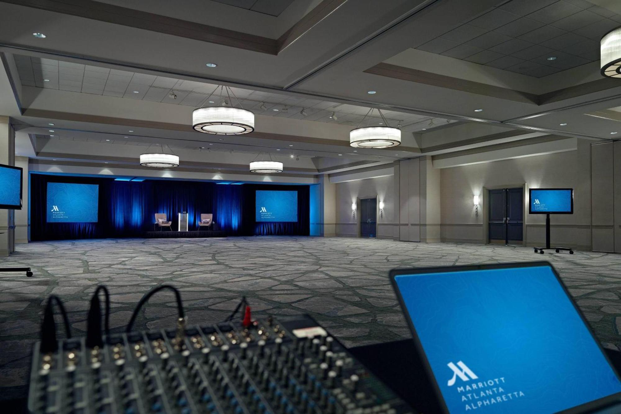 Atlanta Marriott Alpharetta Hotel Kültér fotó