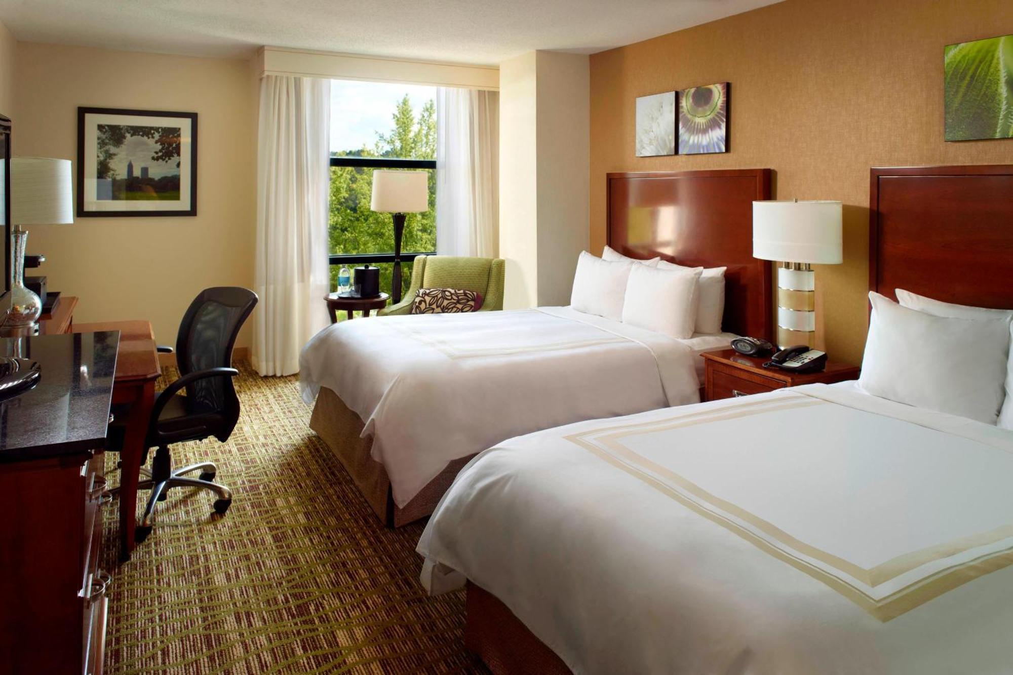 Atlanta Marriott Alpharetta Hotel Kültér fotó