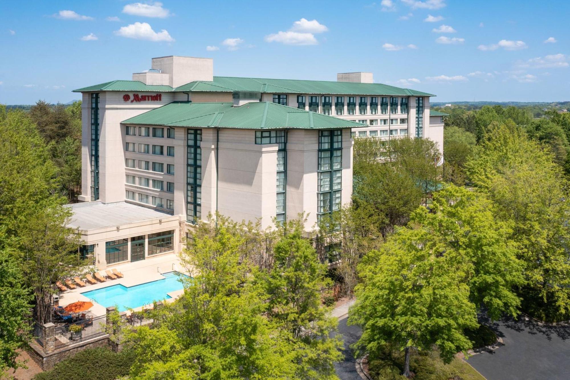 Atlanta Marriott Alpharetta Hotel Kültér fotó